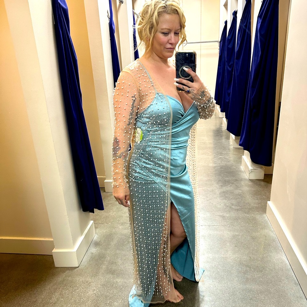 Silk Maxi Dress